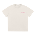 sainttropez,cream,pink,tshirt
