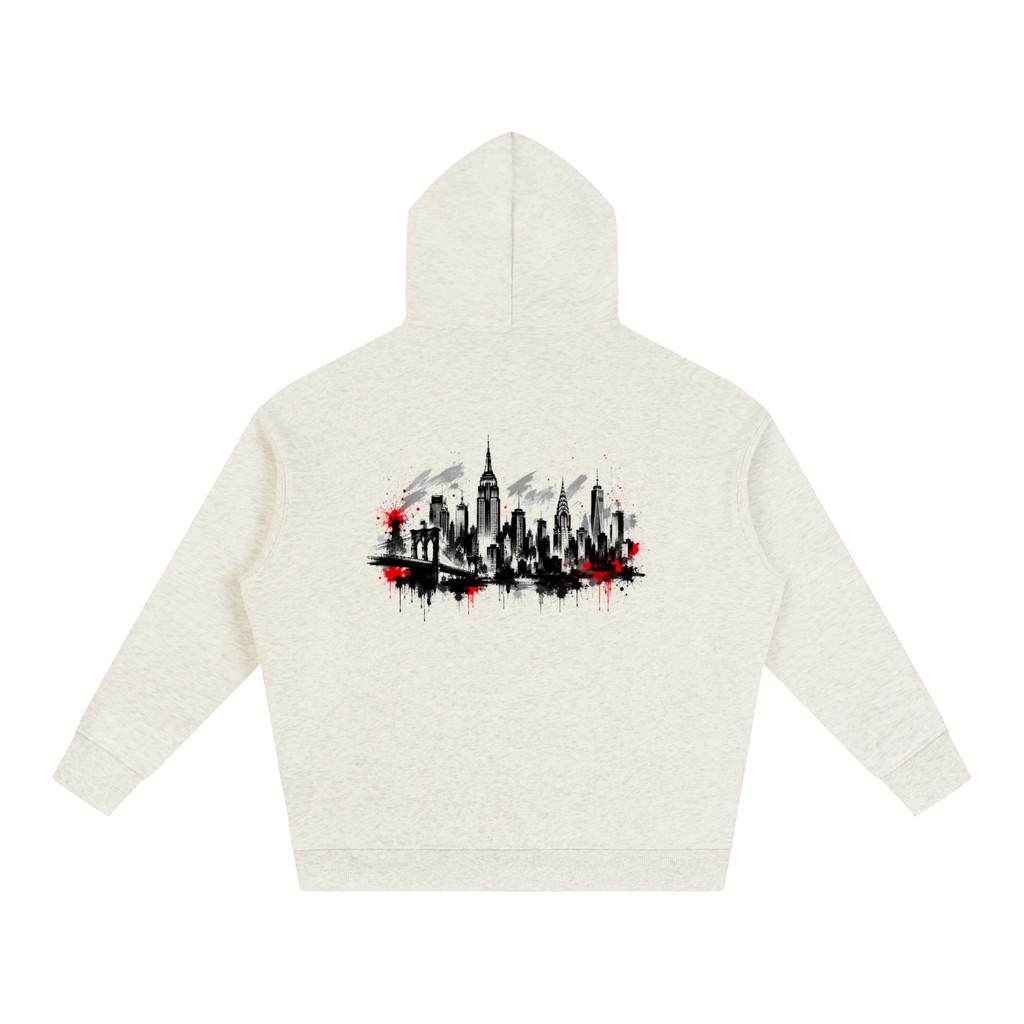 oversized,hoodie,nyc,graffiti