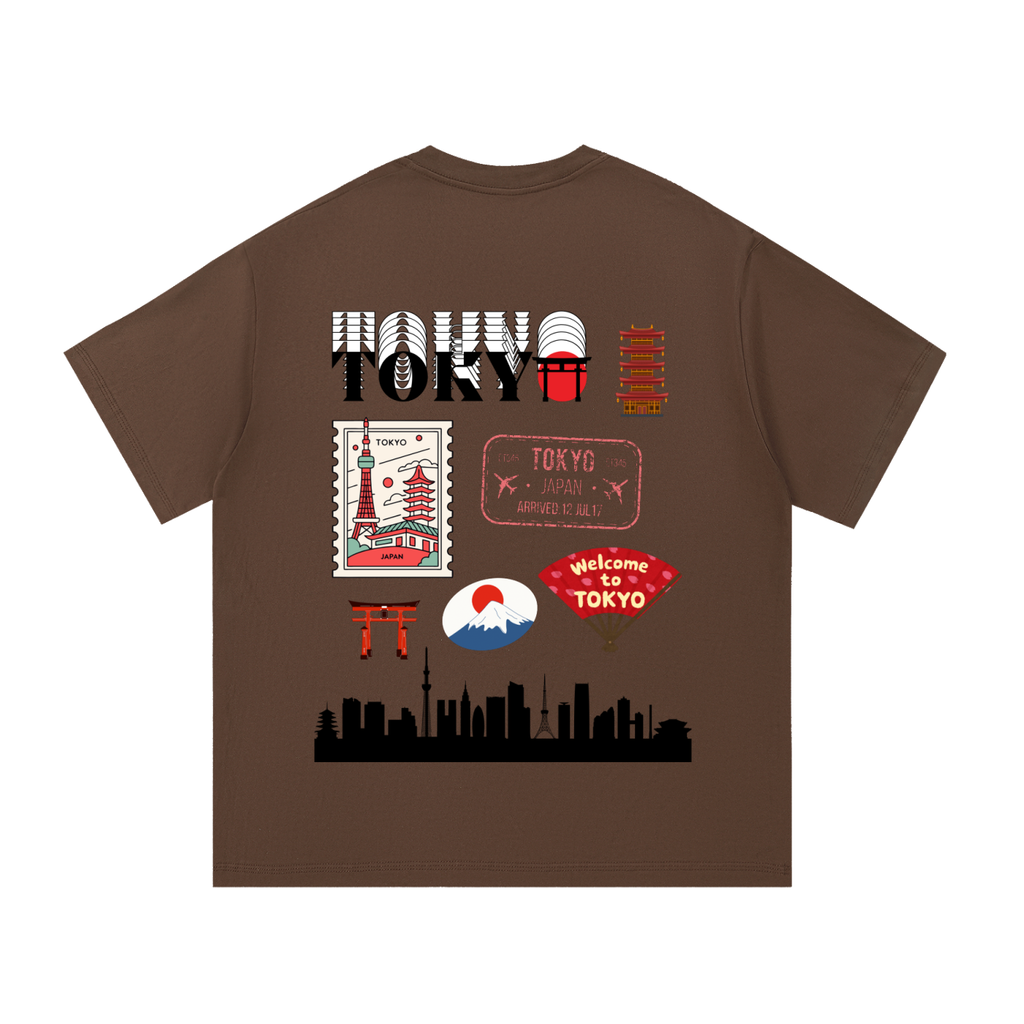 osakastyle,tokyo,basictee