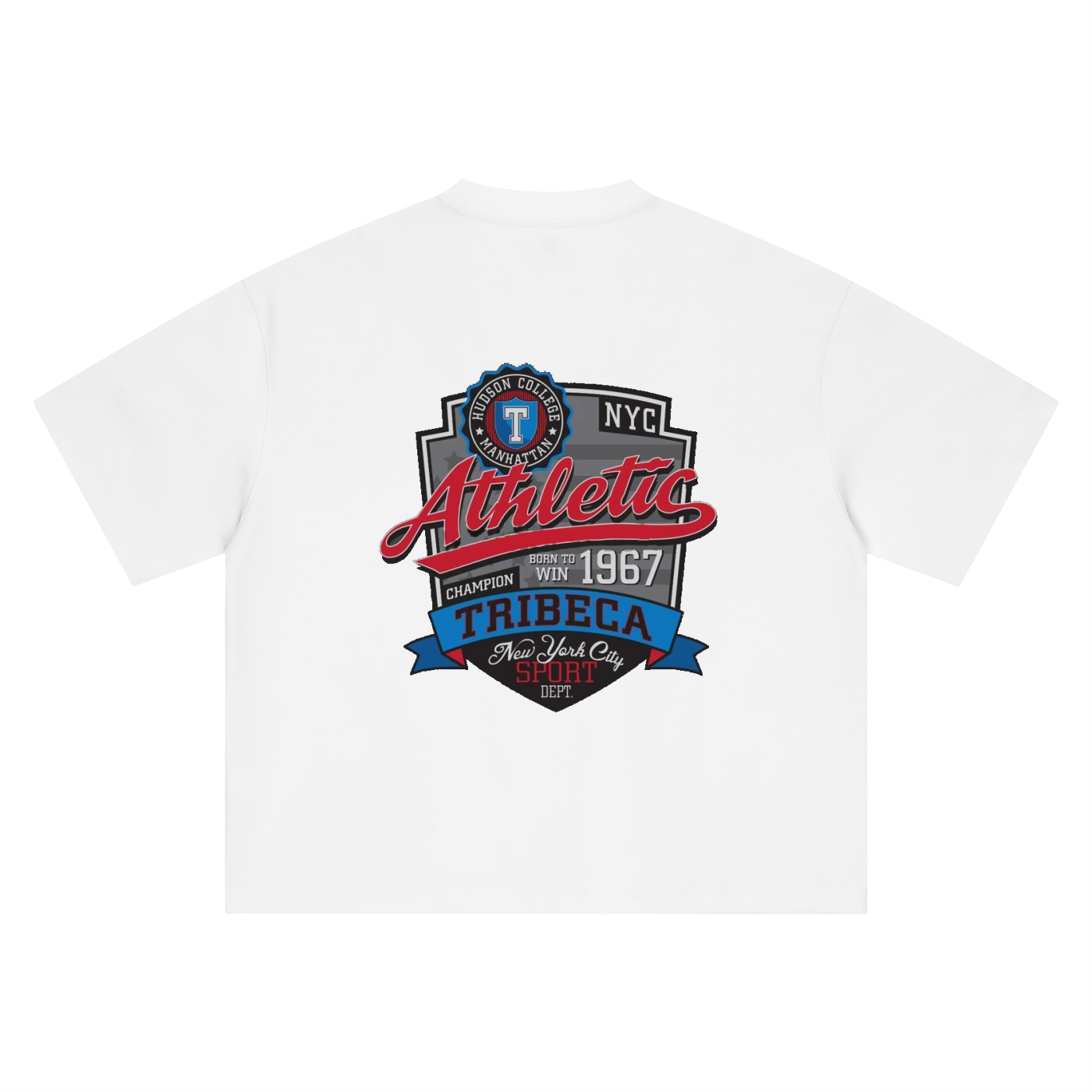 newyork,athletic,boxy,tshirt