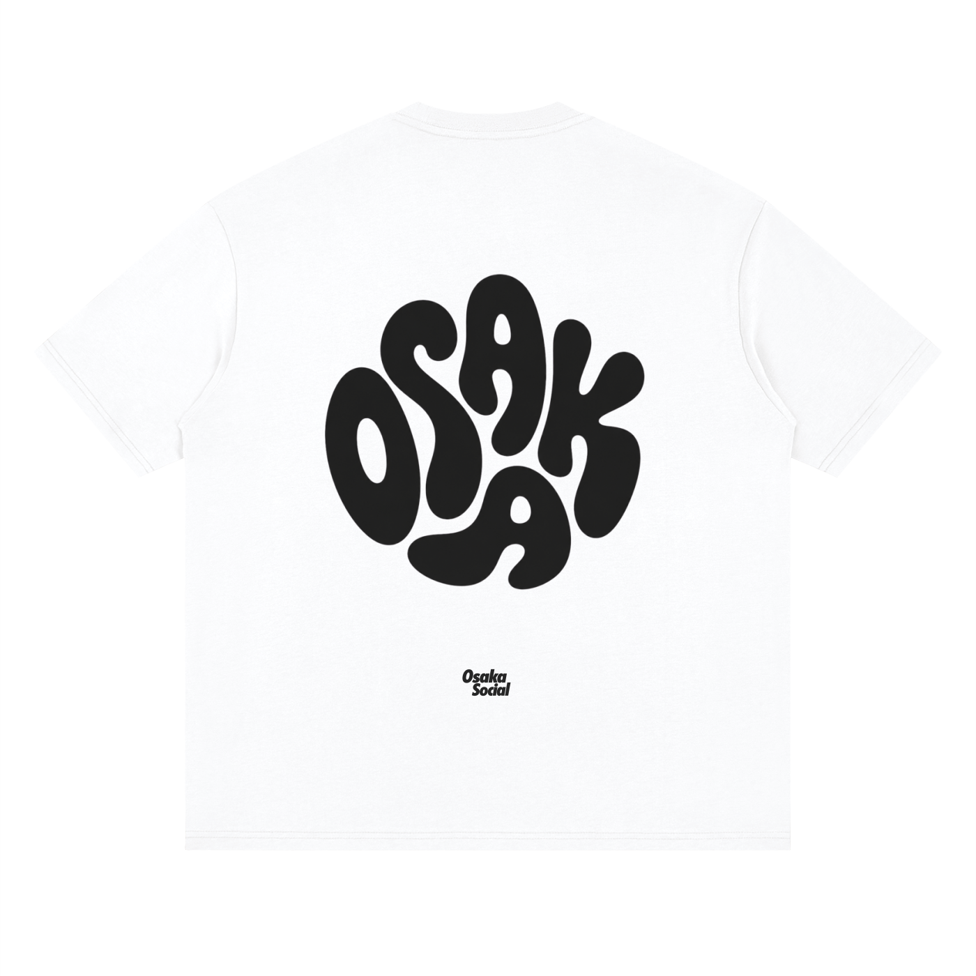Osakastyle,Tshirt,Dropshoulder