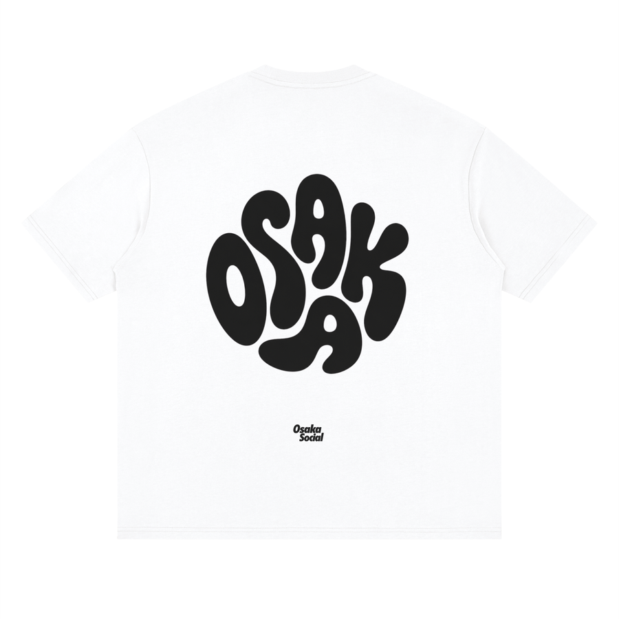 Osakastyle,Tshirt,Dropshoulder