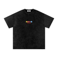 osakastyle,Oversized,Washed,Tshirt