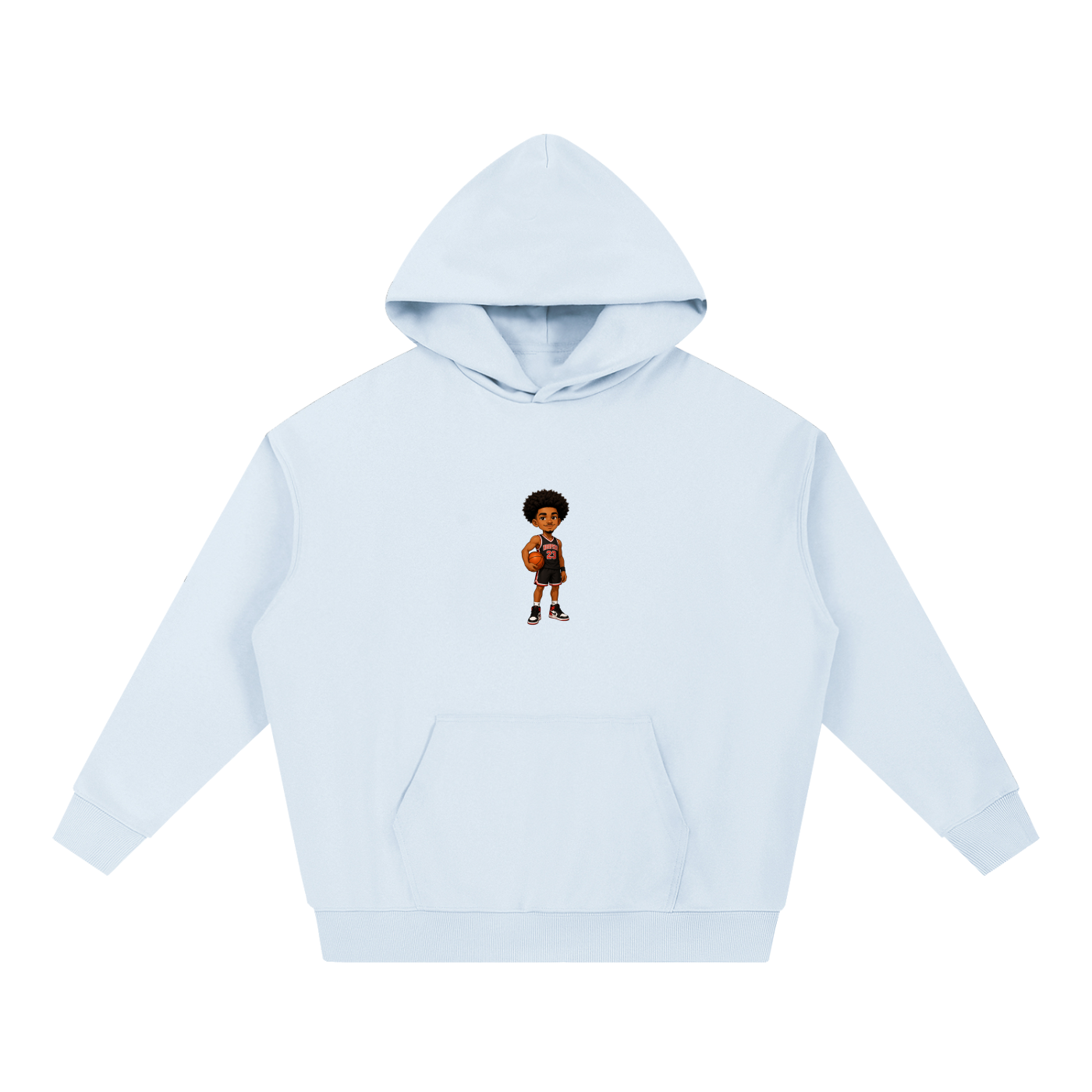 Heavyweight,baskeball,Hoodie