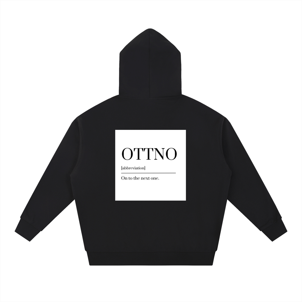 hoodie,heavyweight,ottno