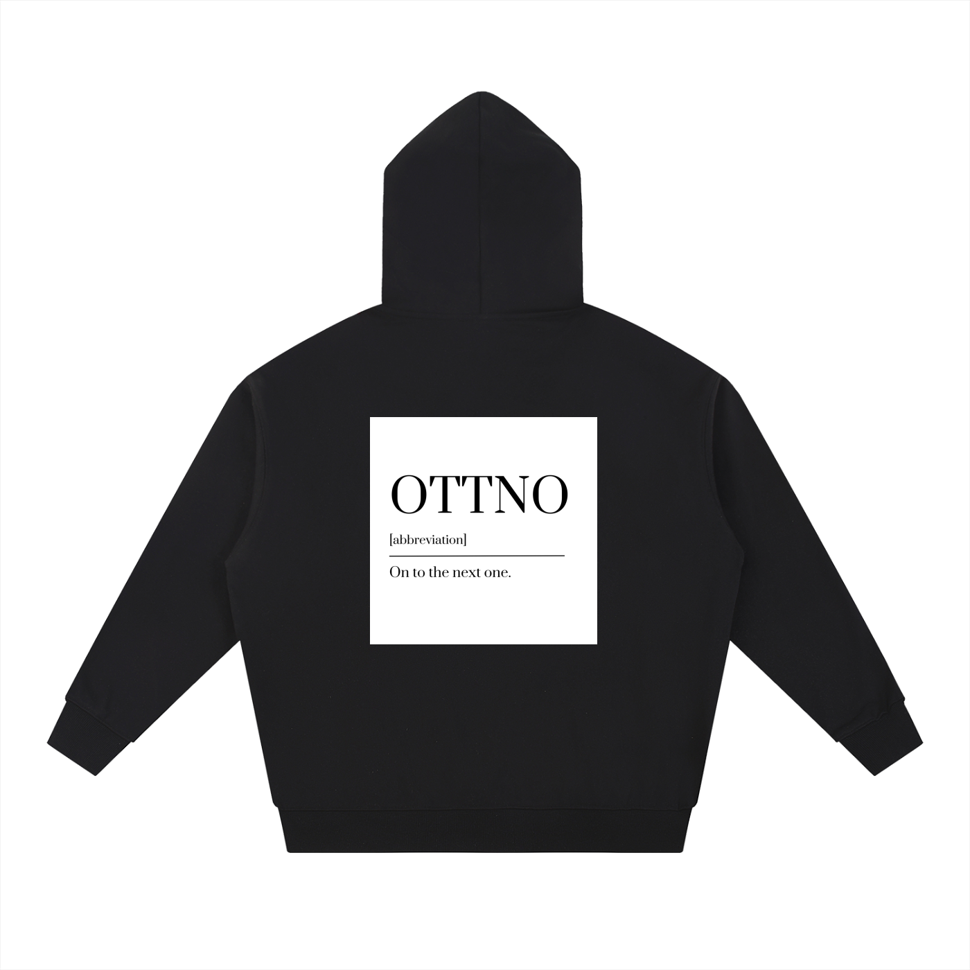 hoodie,heavyweight,ottno