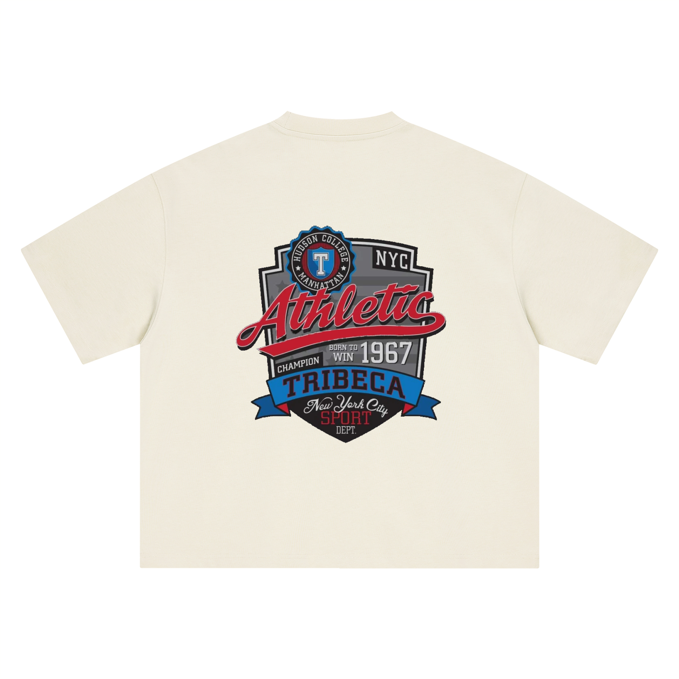 newyork,athletic,boxy,tshirt