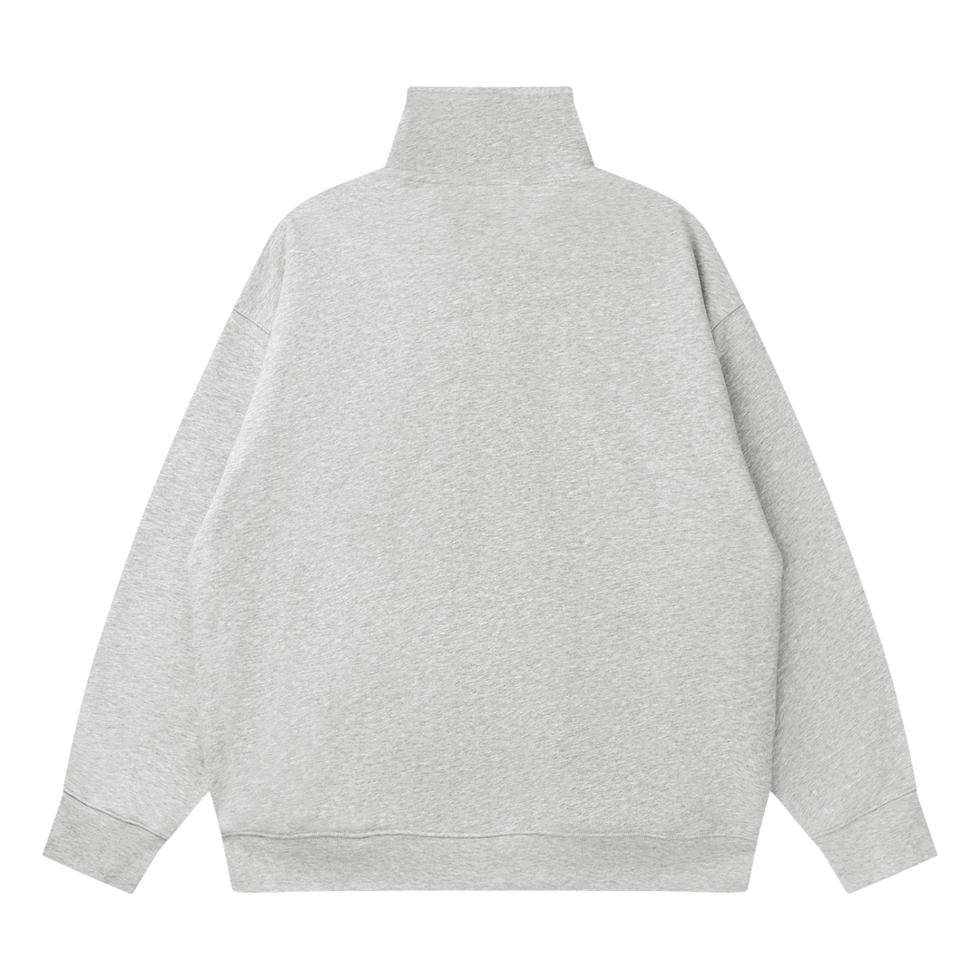 palermo,Quarterzip,Gray,Sweater